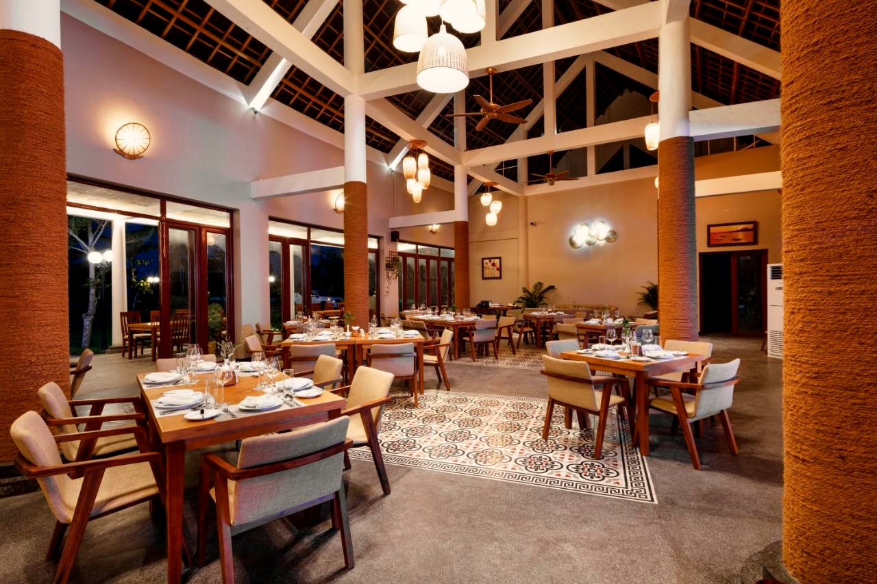 Nhà hàng của Sao Mai Beach Resort Phú Yên